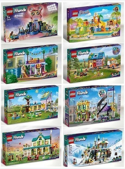 Лего френдс девочке 6 7 8 9 10 11 лет домик магазин животные lego трц