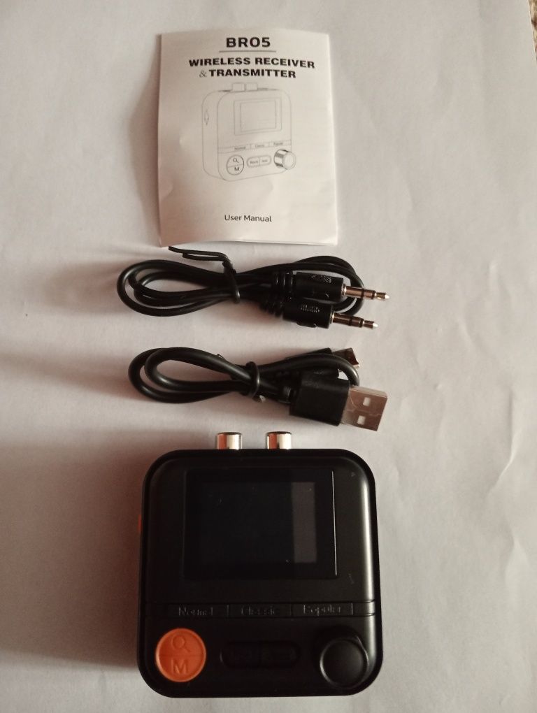 Блютуз адаптер BR05 Bluetooth 5.2, RX+TX