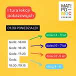 Zajęcia z matematyki dla dzieci i młodzieży