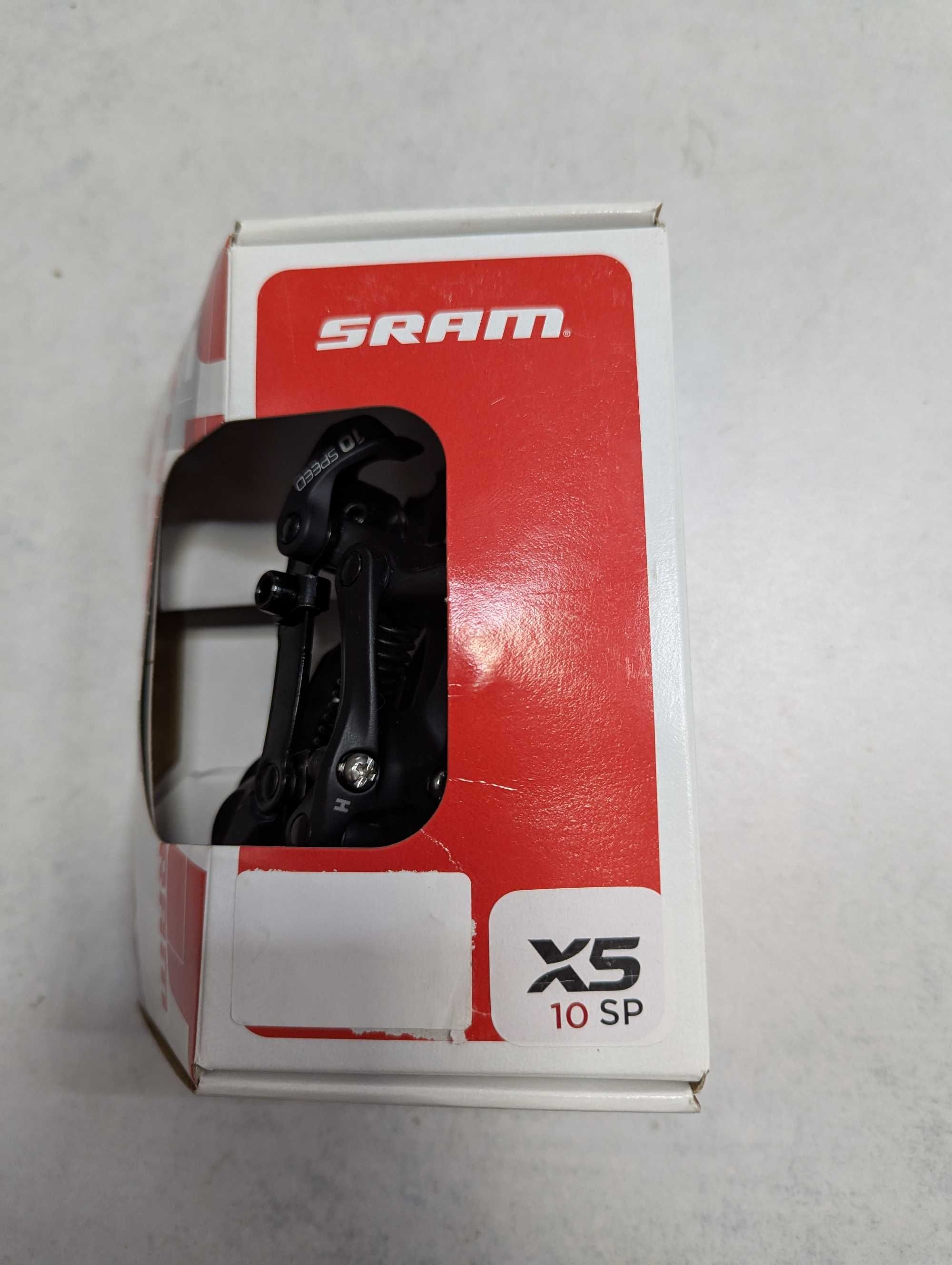 new Задний переключатель Sram X5 средняя лапка 10 скоростей Оригинал