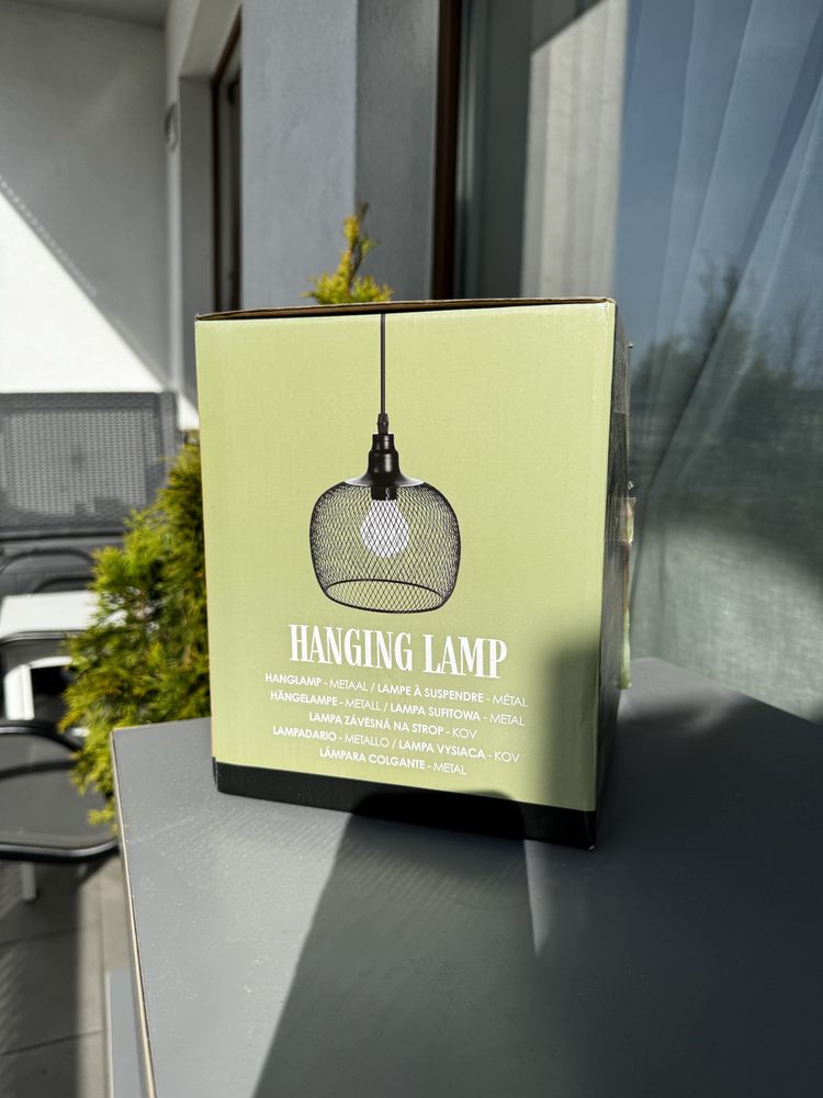 Lampa ogrodowa nowa