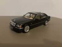 Model Mercedes klasa S 1:24