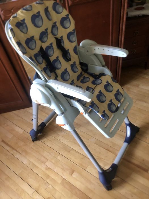 Дитячий стільчик для годування Chicco