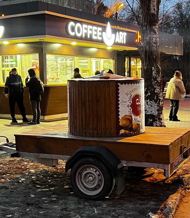 Тандыр , печь на дровах