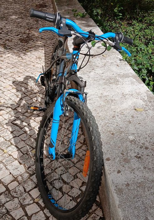 Bicicleta Btwin roda 24