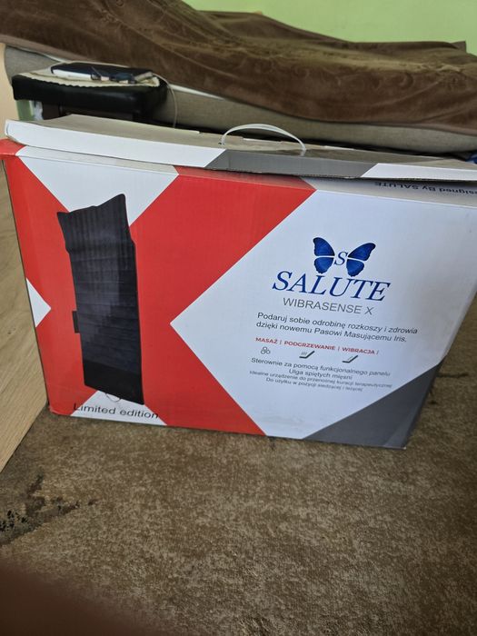 Salute Wibrasense X  mata masująca