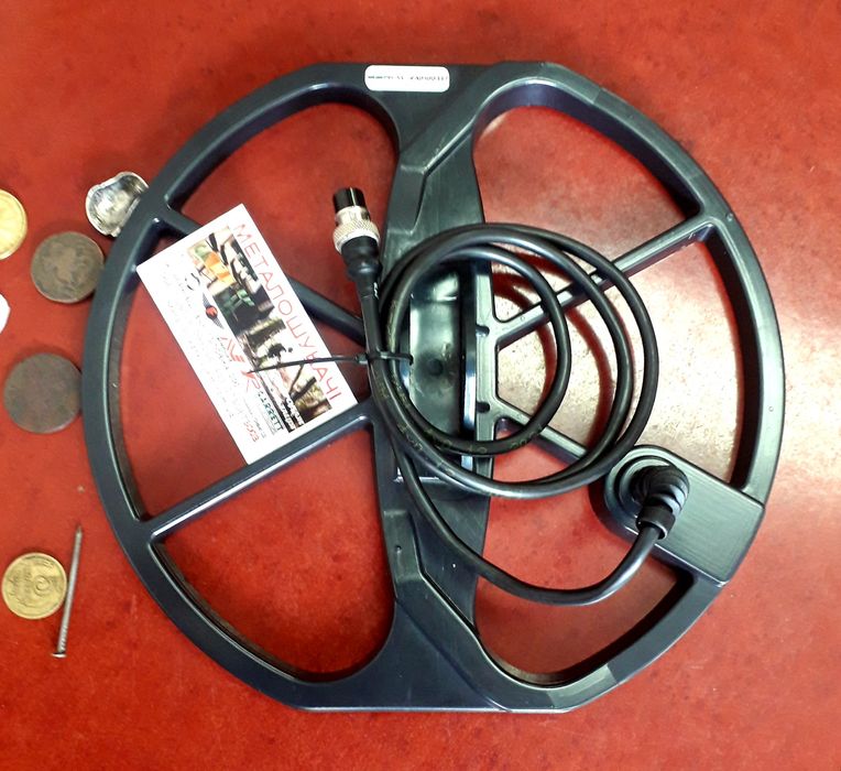 Пошукова котушка DD28×26см для металошукача. Металлоискатель.