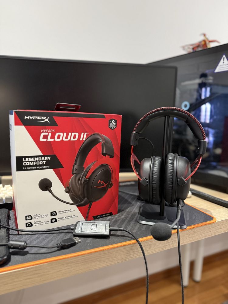 Headset HyperX Cloud II