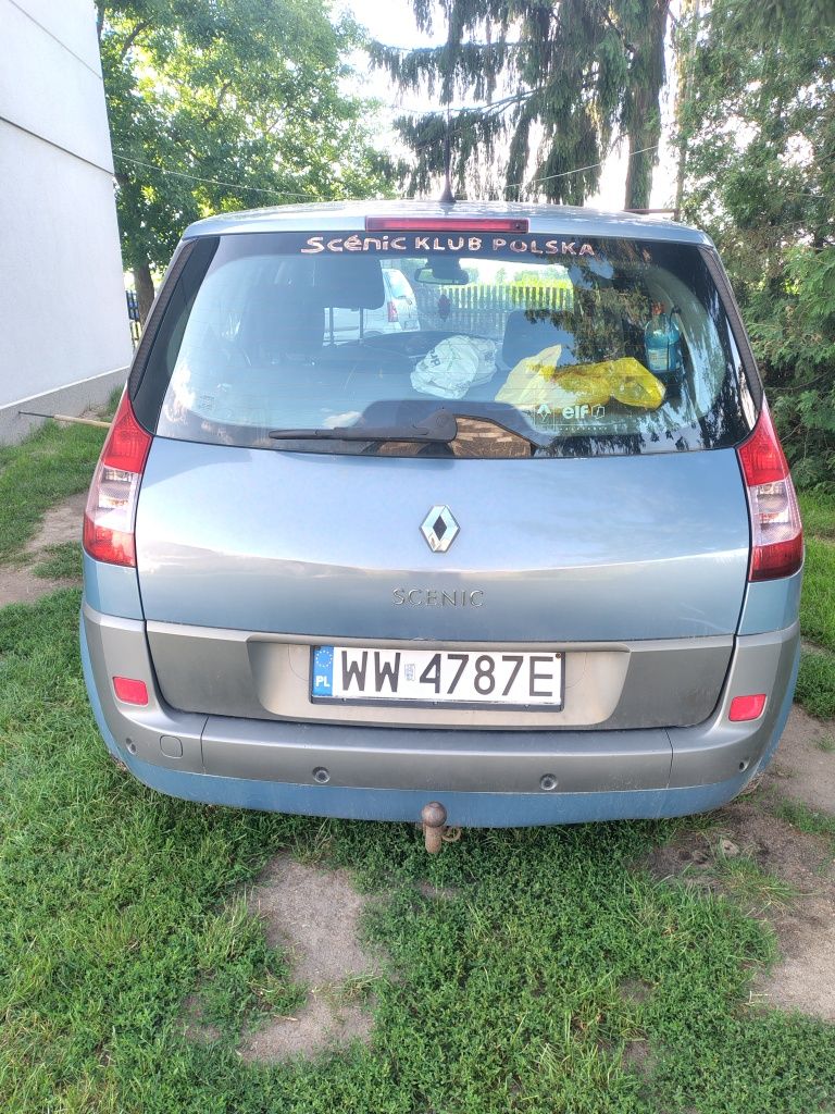 Sprzedam części Renault Scenic 2 Skrzynia, sprzęgło i wiele innych!