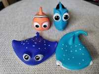 Brinquedos para bebé do Nemo, jogam àgua c/8un. diversas.