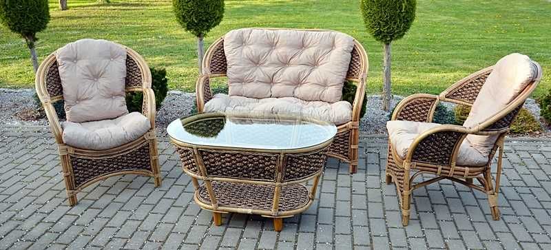 Комплект мебели из натурального ротанга на террасу Casablanka NEW!