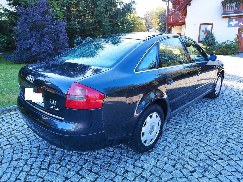 Audi A6 C5 Quattro 2,8 LPG *4x4 *Klimatyzacja * Alufelgi