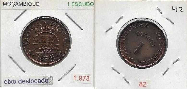 África - - - - - - Moedas com ERROS