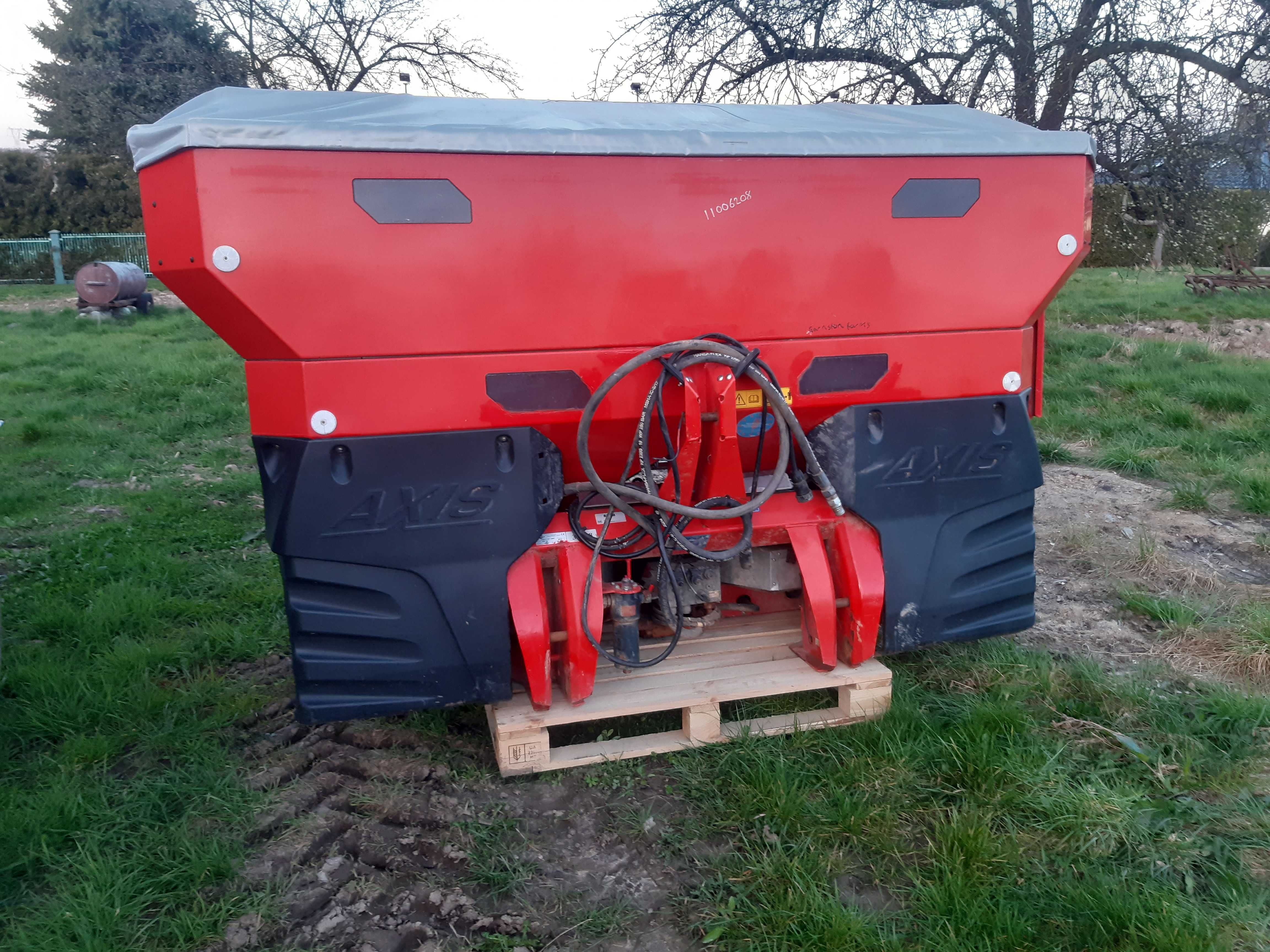 Kuhn AXIS 40.1 H-EMC isobus