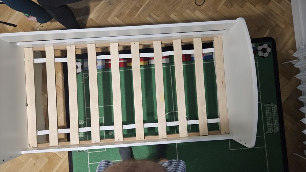 Łóżko dziecięce dla dziecka    + materac +mata