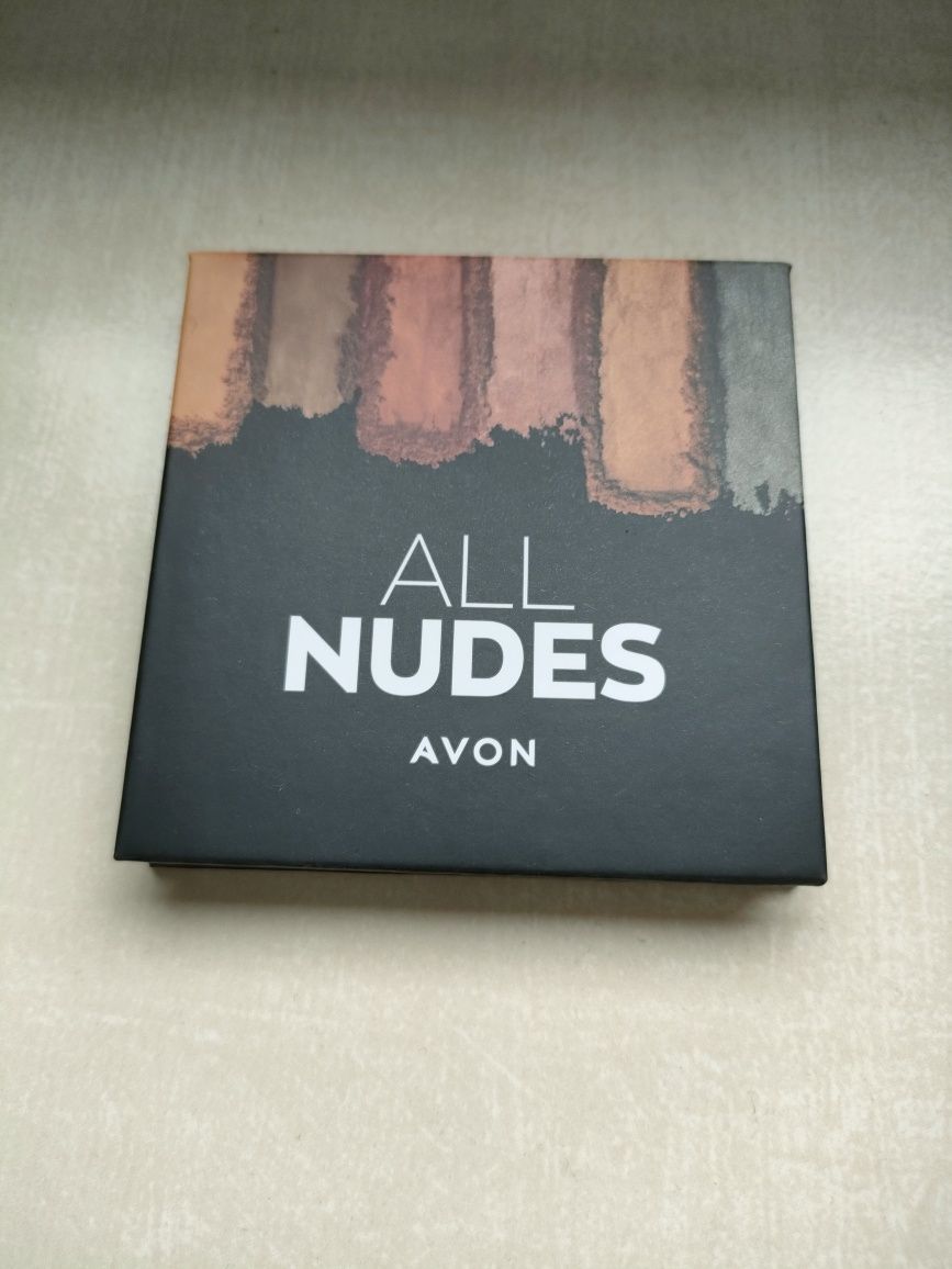 Avon.  All Nudes. Paletka cieni.