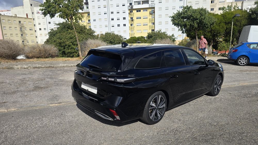 Peugeot 308 Allure Eat8