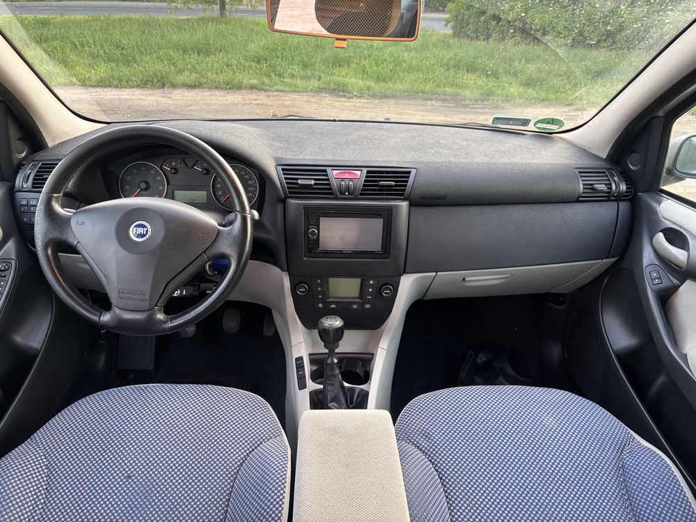 Fiat Stilo SW 1.6 105km 2005r alu klima