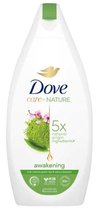 Dove 400ml AWAKENING żel pod prysznic herbata Matcha & Kwiat Wiśni