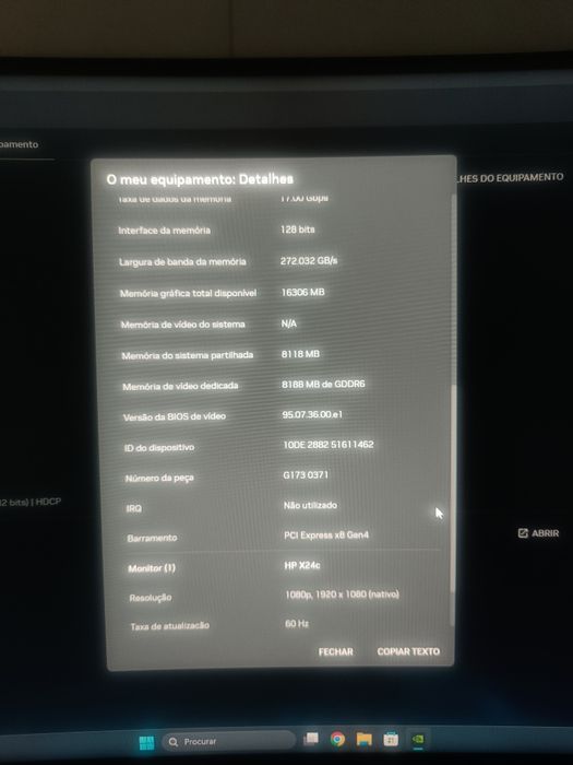 Setup gaming completo