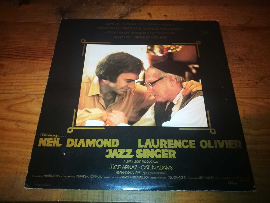 NEIL DIAMOND-The Jazz Singer (Original Songs From The Motion) LP