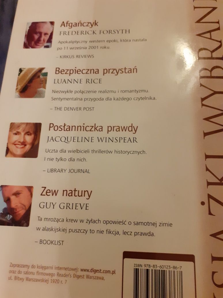Książki wybrane cztery pozycje w jednej MNP