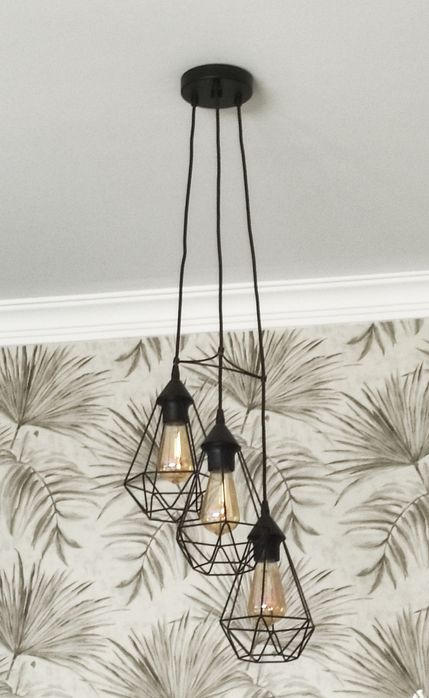 Candeeiro 3 Lâmpadas