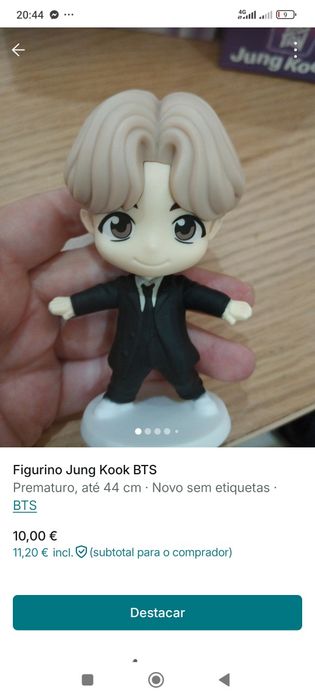Figurino Jung Kook BTS