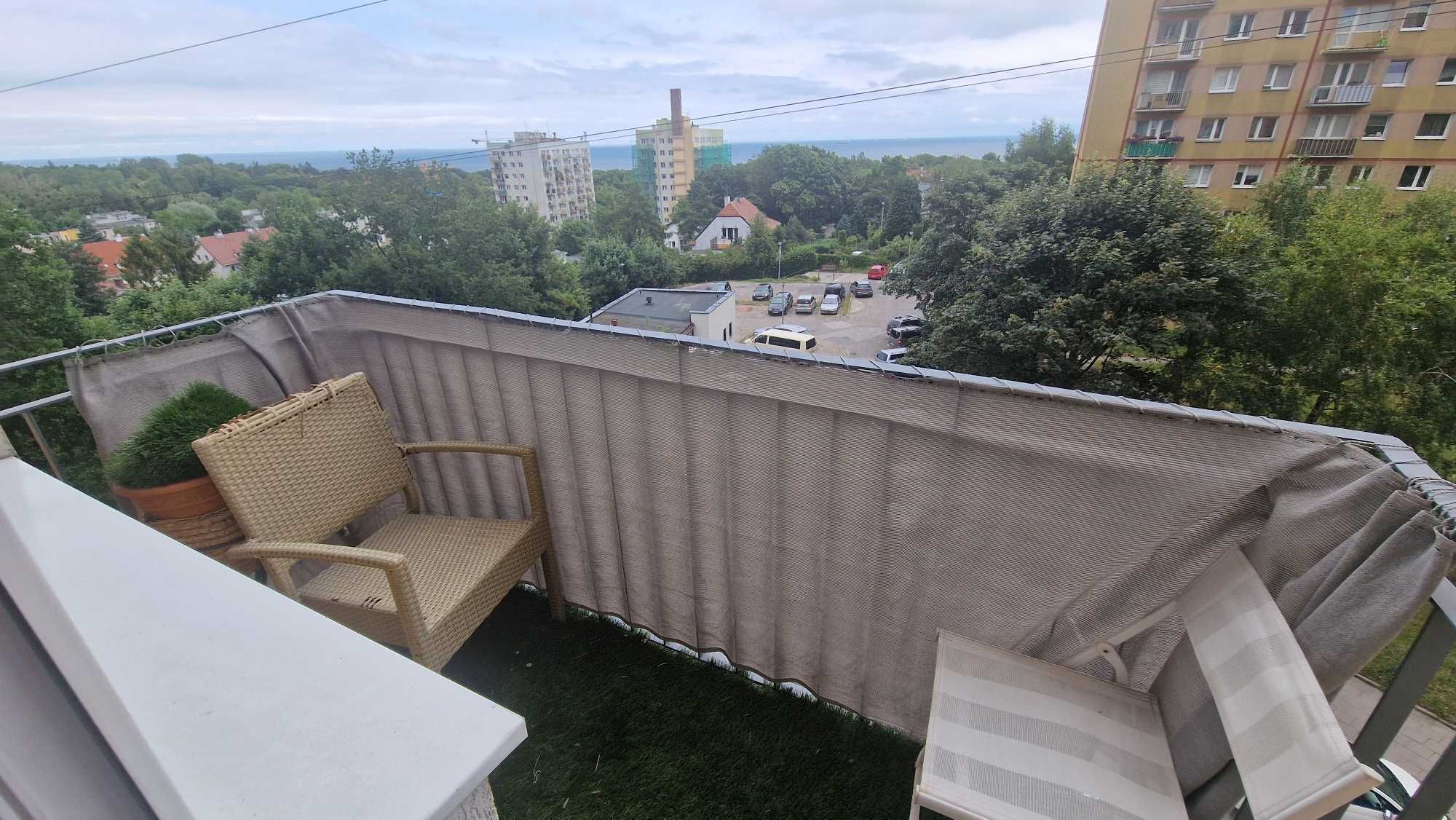 3 oddzielne pokoje, zielono, wszędzie blisko