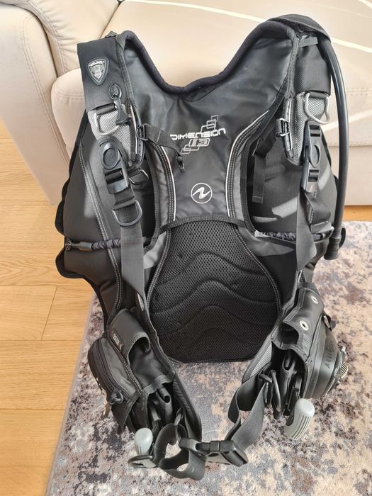 Jacket hybryda Aqualung Dimension I3 roz M, kamizelka, aqua lung