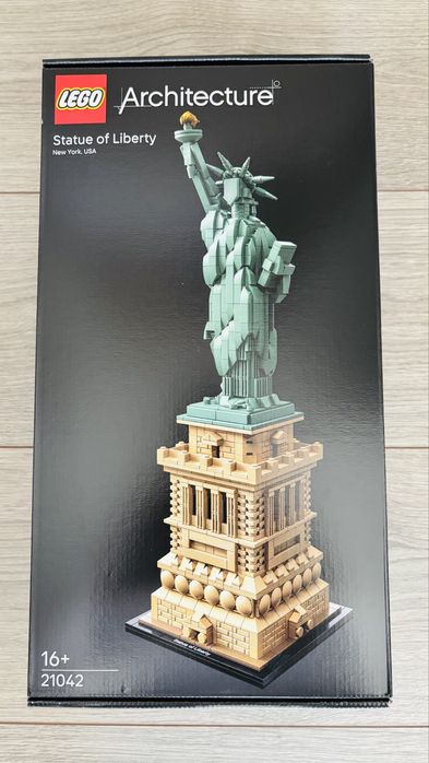 Lego Architecture Statue of Liberty NOVO
