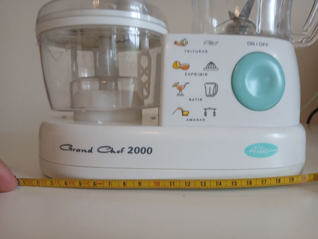 Mini liquidificador e processador portátil