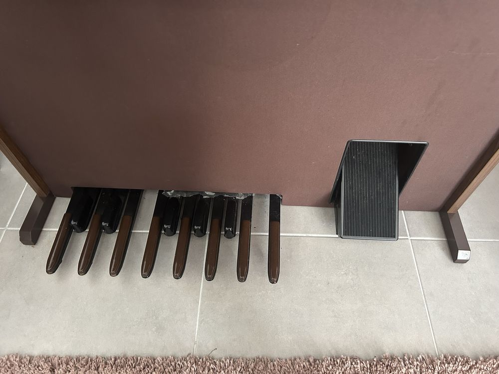 vendo orgao eletronico viscount RBX 850