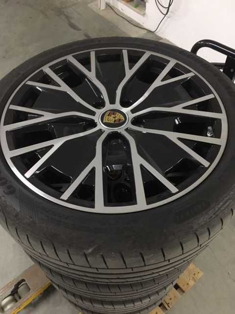 Jantes Porsche Taycan originais 20" sem pneus