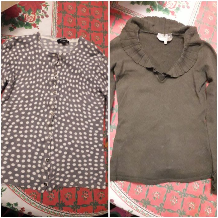 Детские свитера и кофты