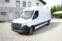 Mercedes-Benz Sprinter 316 Cdi Nowy Model Max 163 KM Klima Webasto  18 Rok Max