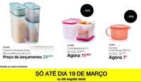 Tupperwares novos