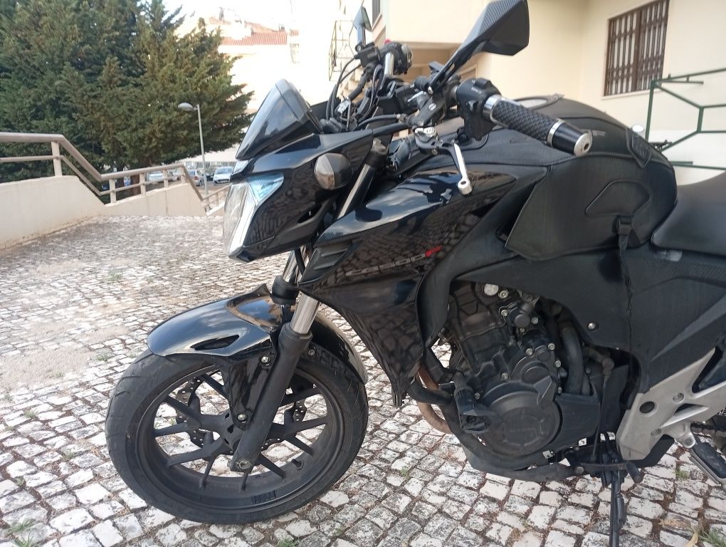 Vendo CB 500f 2014