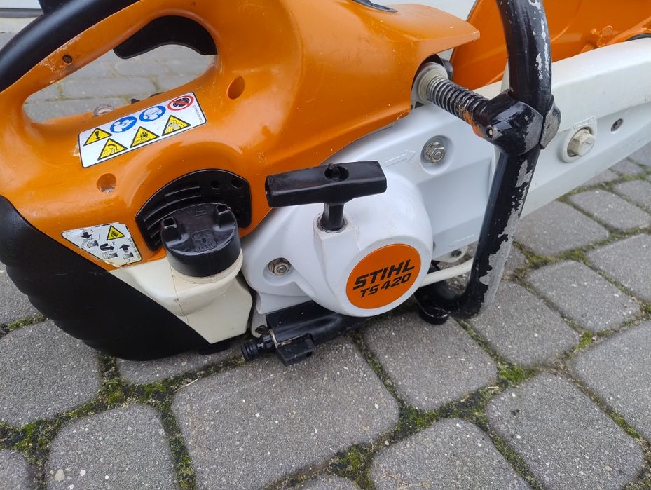 Piła do betonu Stihl TS420 w ładnym stanie