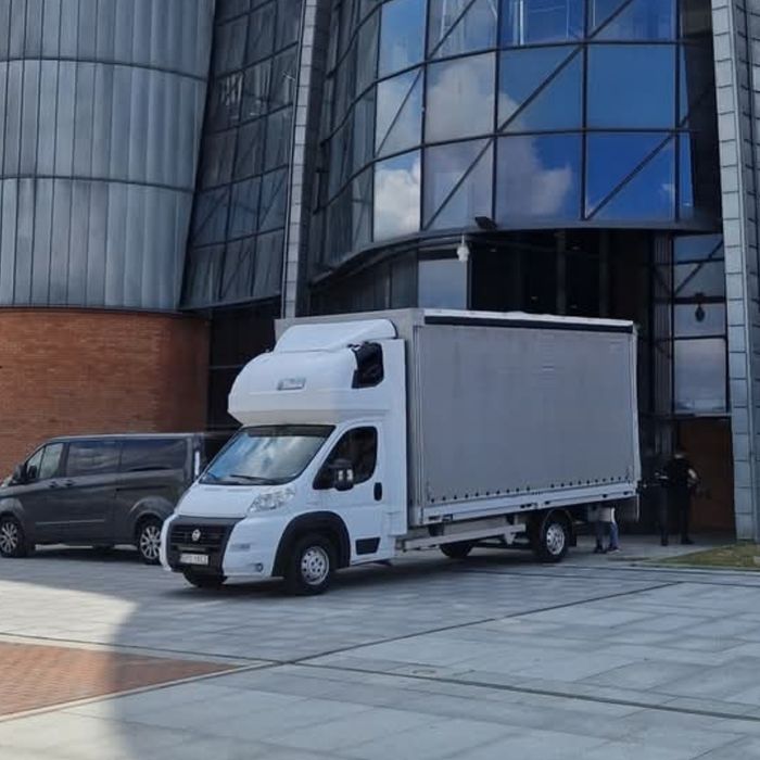 Fiat Ducato 3.0 160KM 12ep 2xFiranka Dach Otwierany