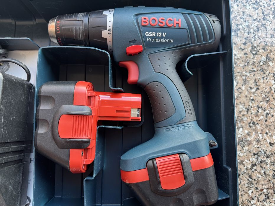 BOSCH GSR 12 Profissional