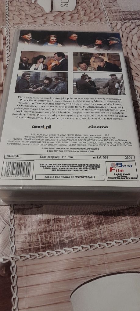 Vhs miś film bareja