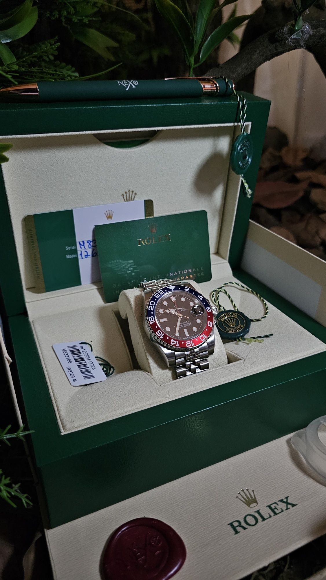 Rolex Pepsi / GMT-MASTER ||