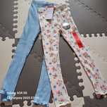 Legginsy dla dziewczynki rozm. 110