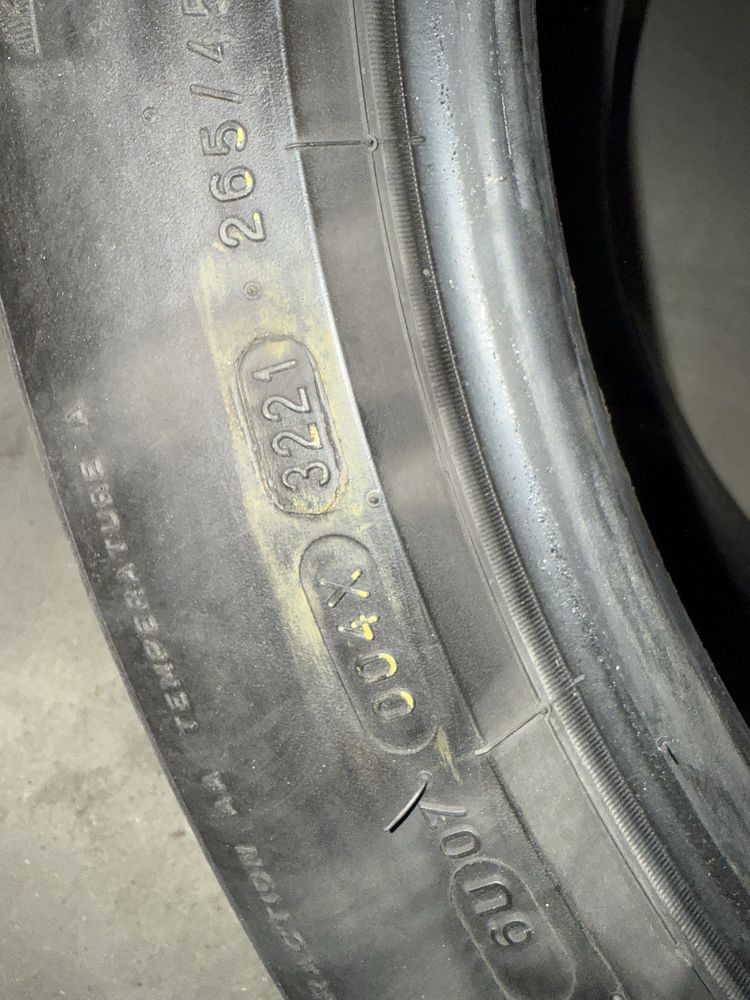 Різноширокі шини 295/40 R 20 265/45 R20 Michelin Latitude Sport-3