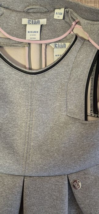 Шикарное школьное платье-костюм CIAO  NIK & NIK  для девочки 6-8лет.