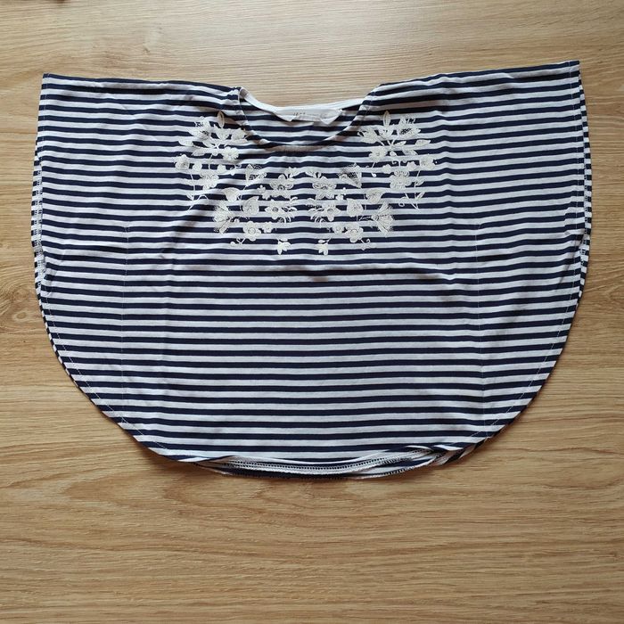 51-> t-shirt koszulka bluzka r.98/104 2-4Y H&M motylek w paski