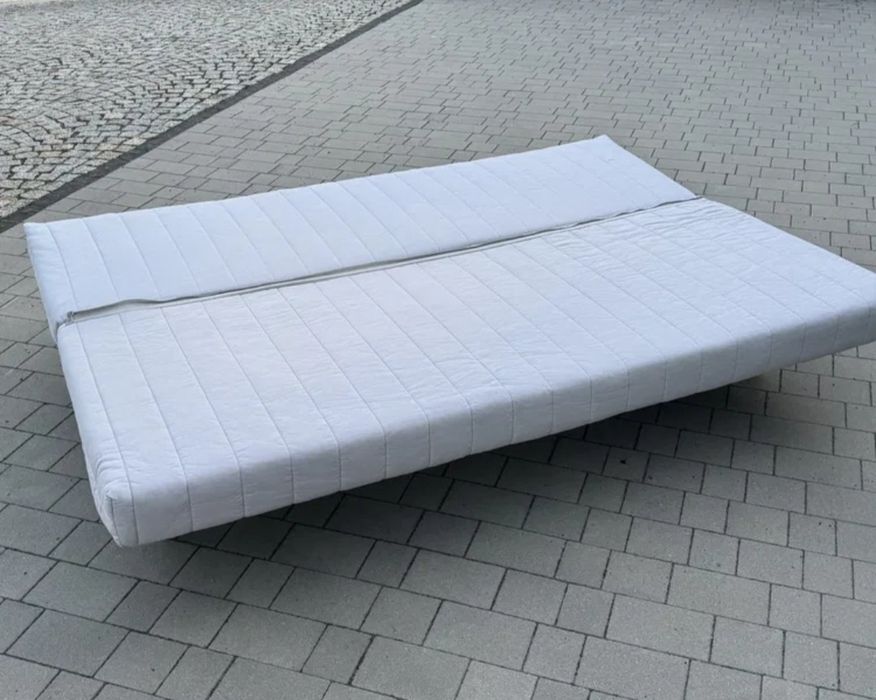 Pokrowiec sofy beddinge popielaty 140x200