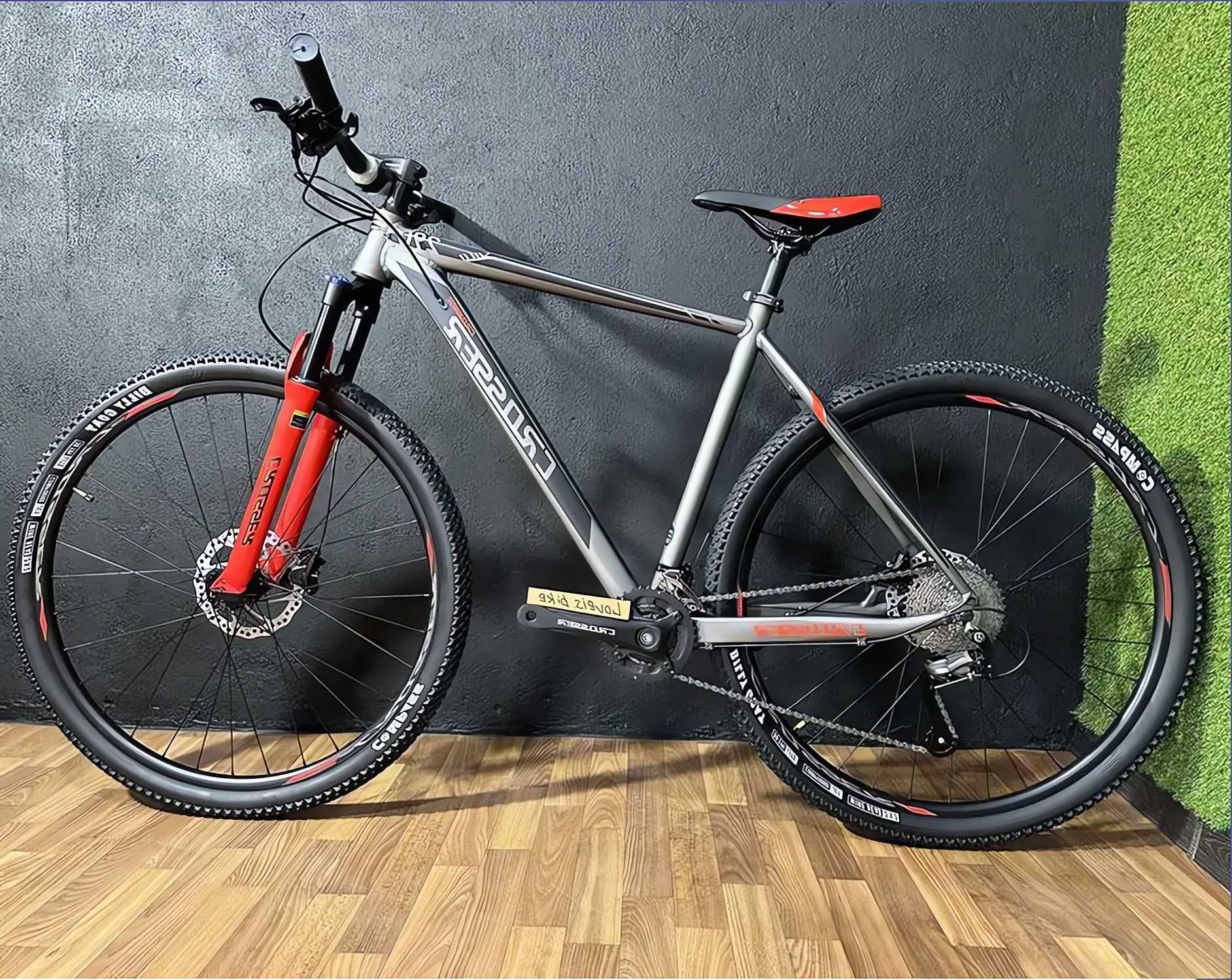 Алюмінієвий велосипед 29' Crosser Solo гідравліка 2x9 3х7 LTWOO 2024