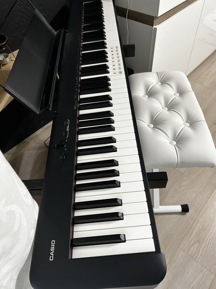 Pianino cyfrowe Casio S110 + statyw